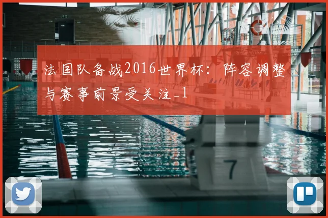 法国队备战2016世界杯：阵容调整与赛事前景受关注_1