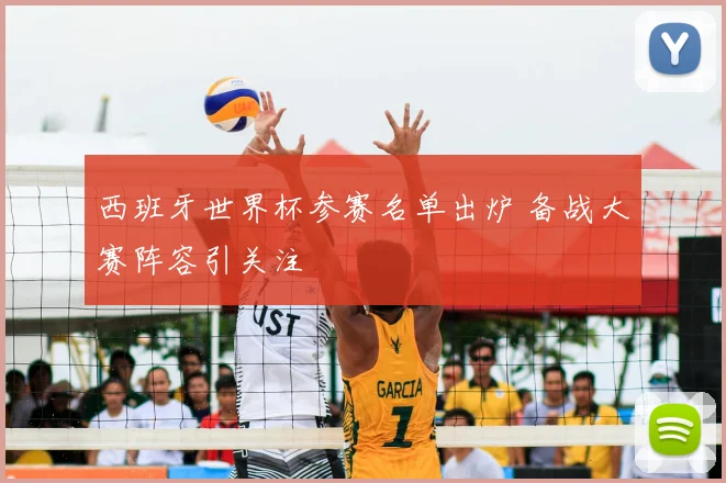 西班牙世界杯参赛名单出炉 备战大赛阵容引关注