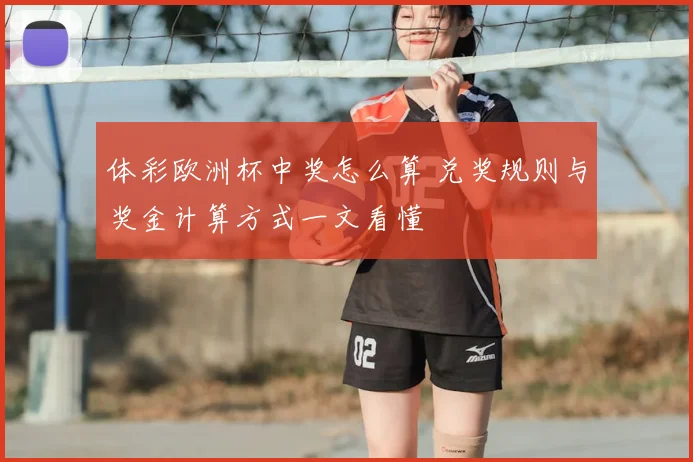 体彩欧洲杯中奖怎么算 兑奖规则与奖金计算方式一文看懂