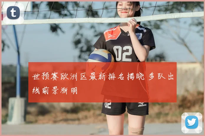 世预赛欧洲区最新排名揭晓 多队出线前景渐明