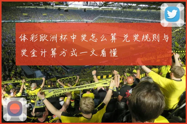 体彩欧洲杯中奖怎么算 兑奖规则与奖金计算方式一文看懂