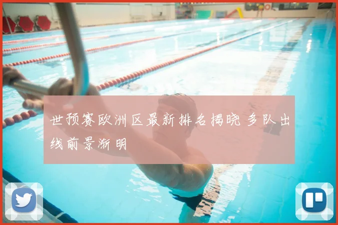 世预赛欧洲区最新排名揭晓 多队出线前景渐明